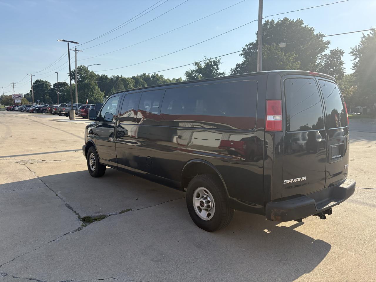 GMC Savana LS 3500 Ext. 2017