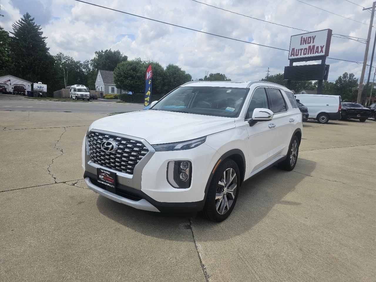 Hyundai Palisade SEL AWD 2021
