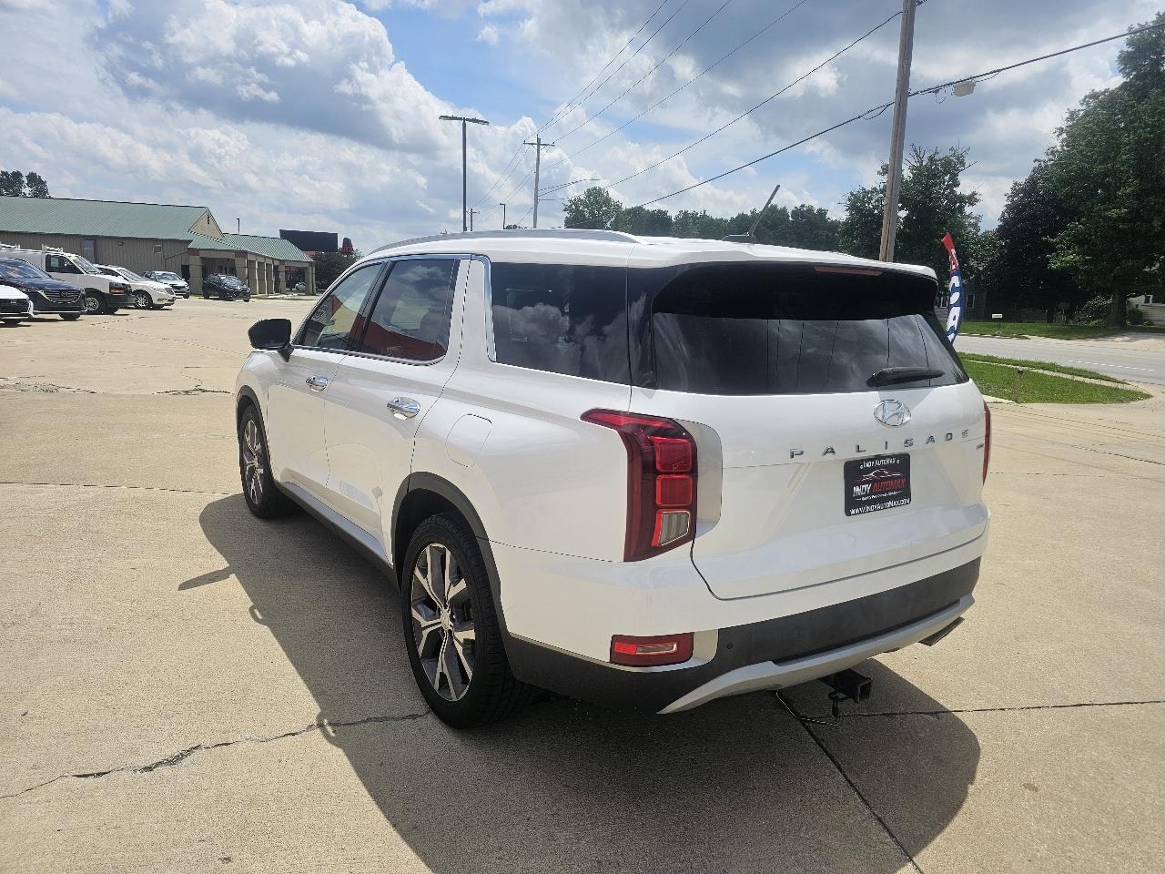 Hyundai Palisade SEL AWD 2021