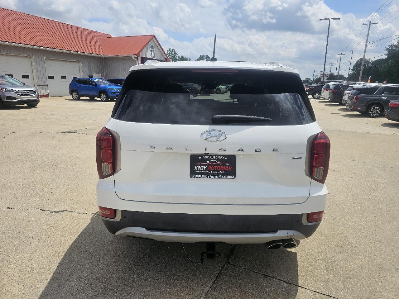 Hyundai Palisade SEL AWD 2021