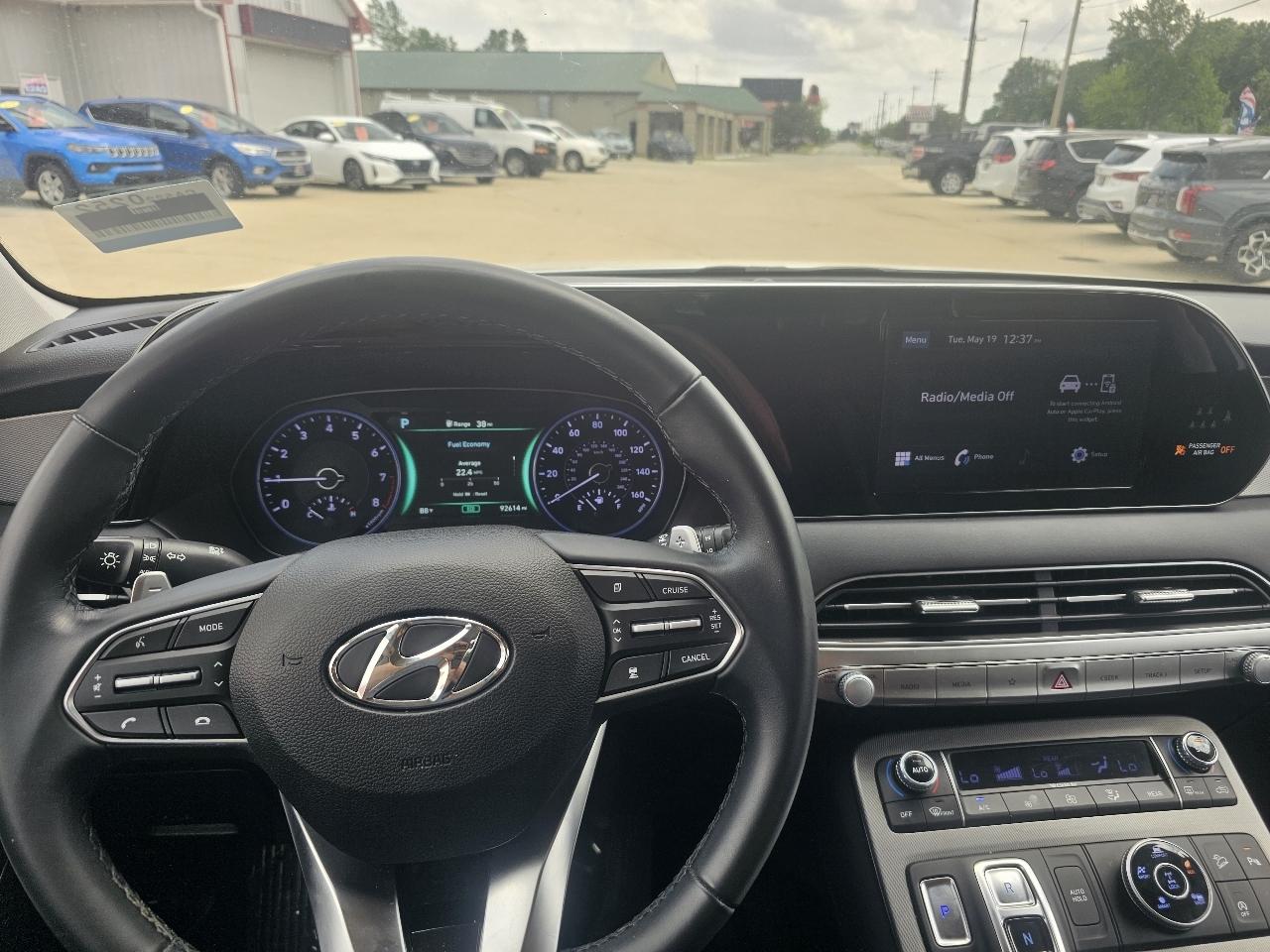 Hyundai Palisade SEL AWD 2021