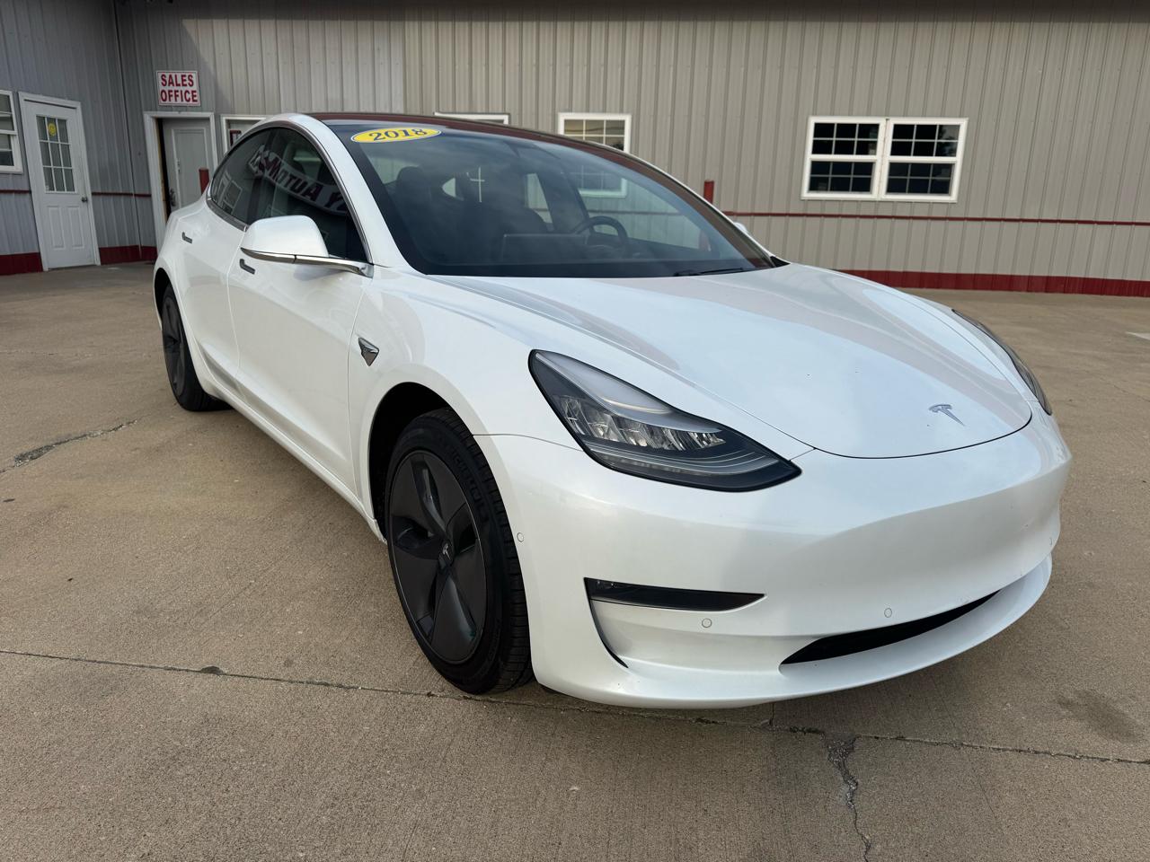 2018 Tesla Model 3 Long Range