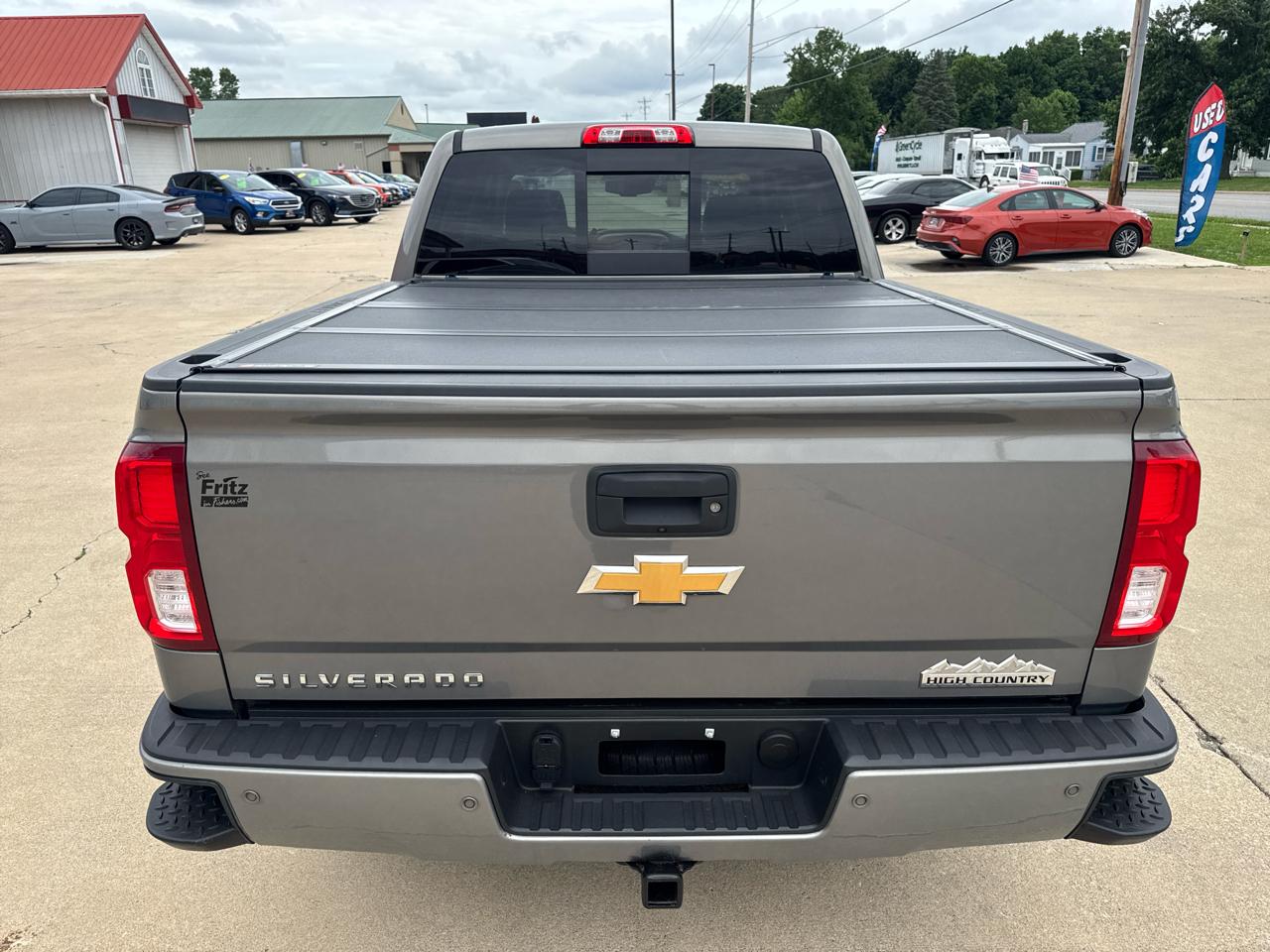 Chevrolet Silverado 1500 4WD Crew Cab 143.5" High Country 2017