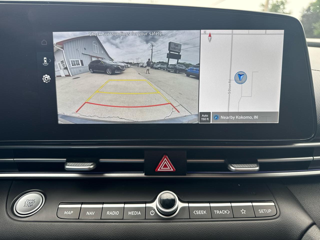 Hyundai Elantra SEL 2024