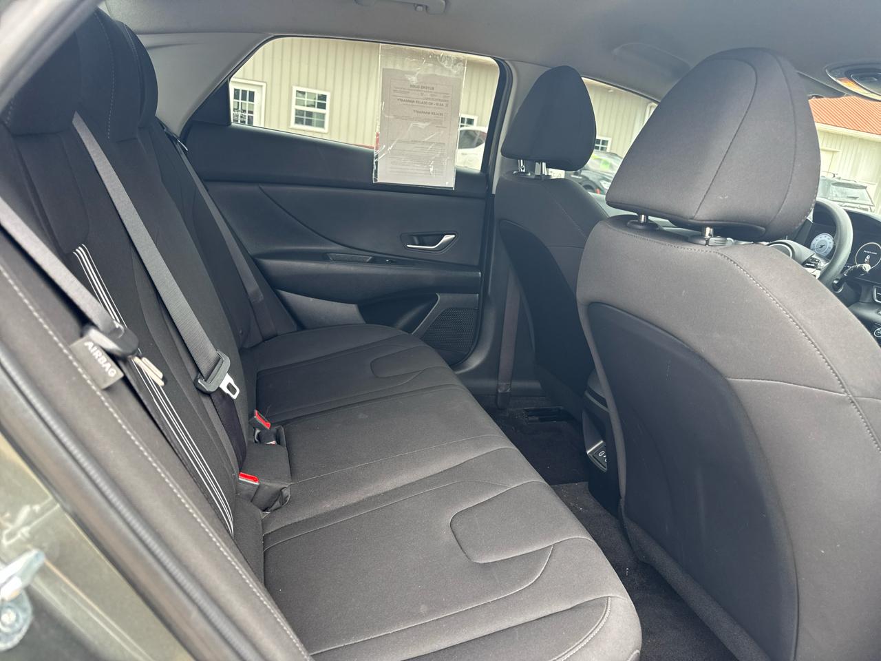 Hyundai Elantra SEL 2024