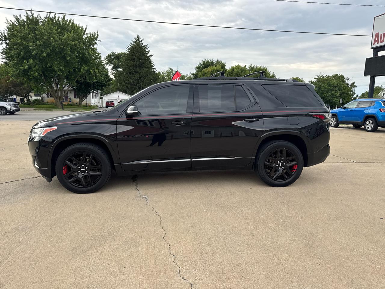 Chevrolet Traverse Premier 4D SUV AWD 2019