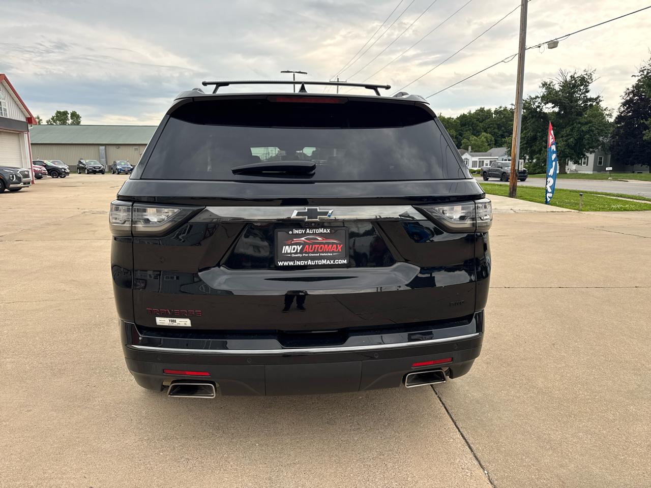 Chevrolet Traverse Premier 4D SUV AWD 2019