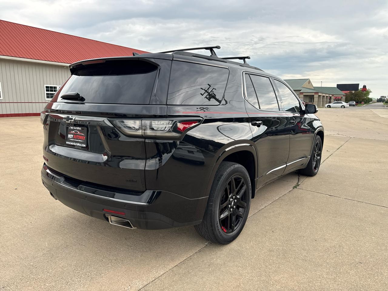 Chevrolet Traverse Premier 4D SUV AWD 2019