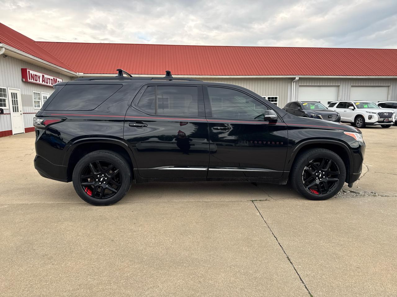 Chevrolet Traverse Premier 4D SUV AWD 2019