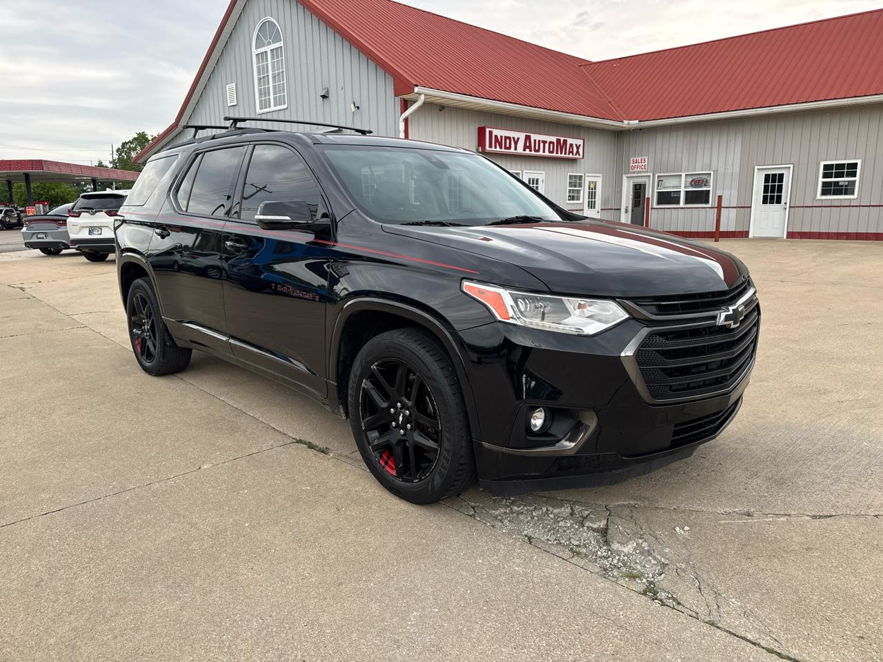 Chevrolet Traverse Premier 4D SUV AWD 2019