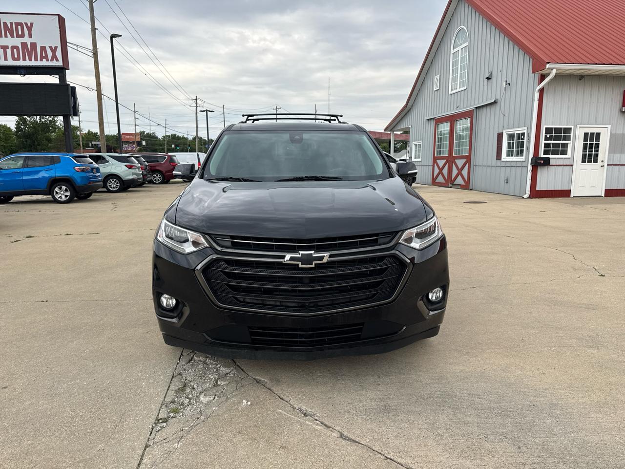 Chevrolet Traverse Premier 4D SUV AWD 2019
