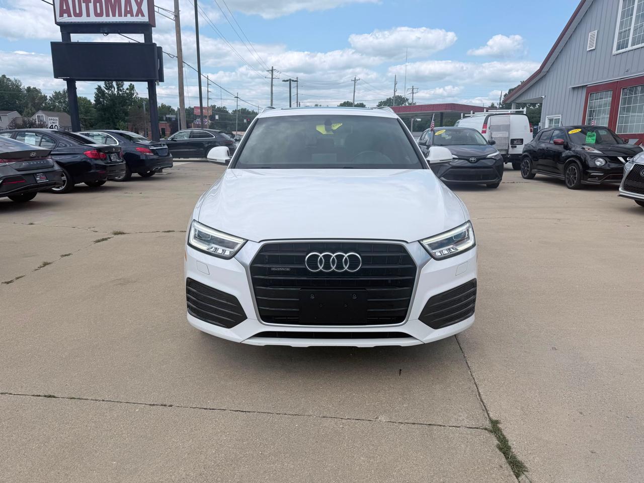 2018 Audi Q3 Premium Plus quattro