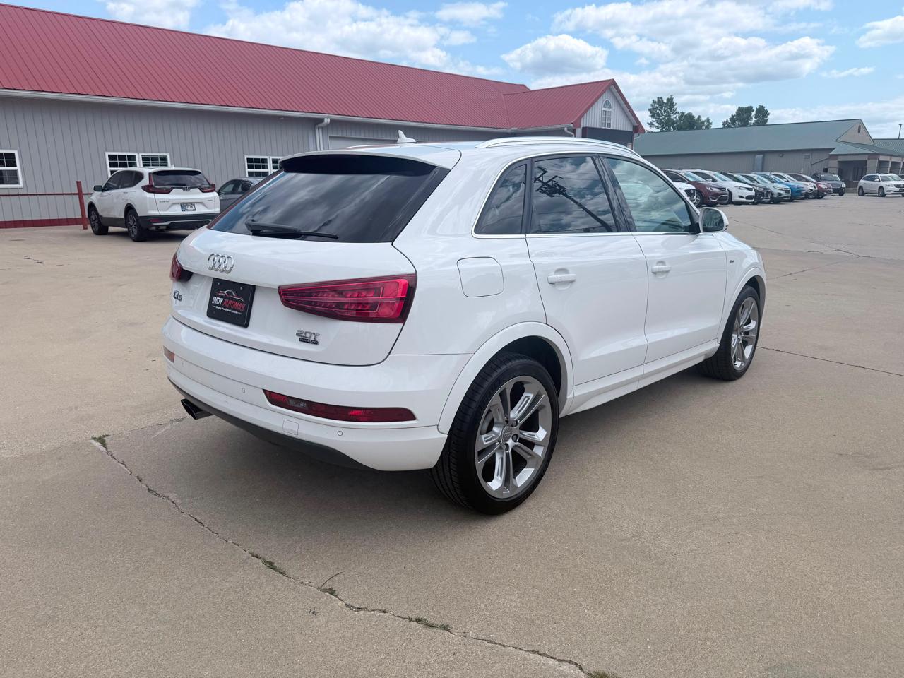 Audi Q3 Premium Plus quattro 2018