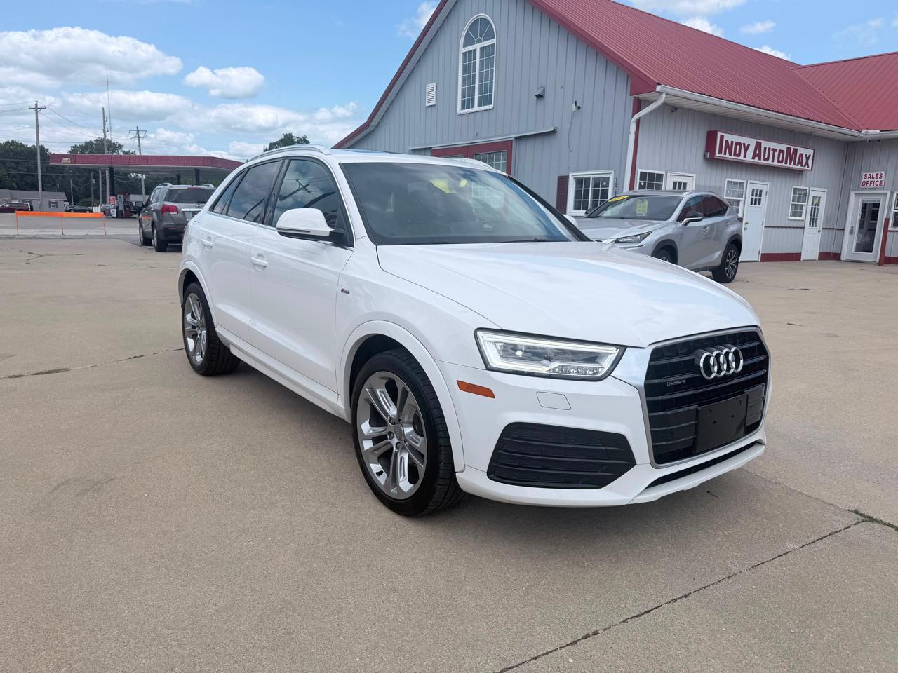 Audi Q3 Premium Plus quattro 2018