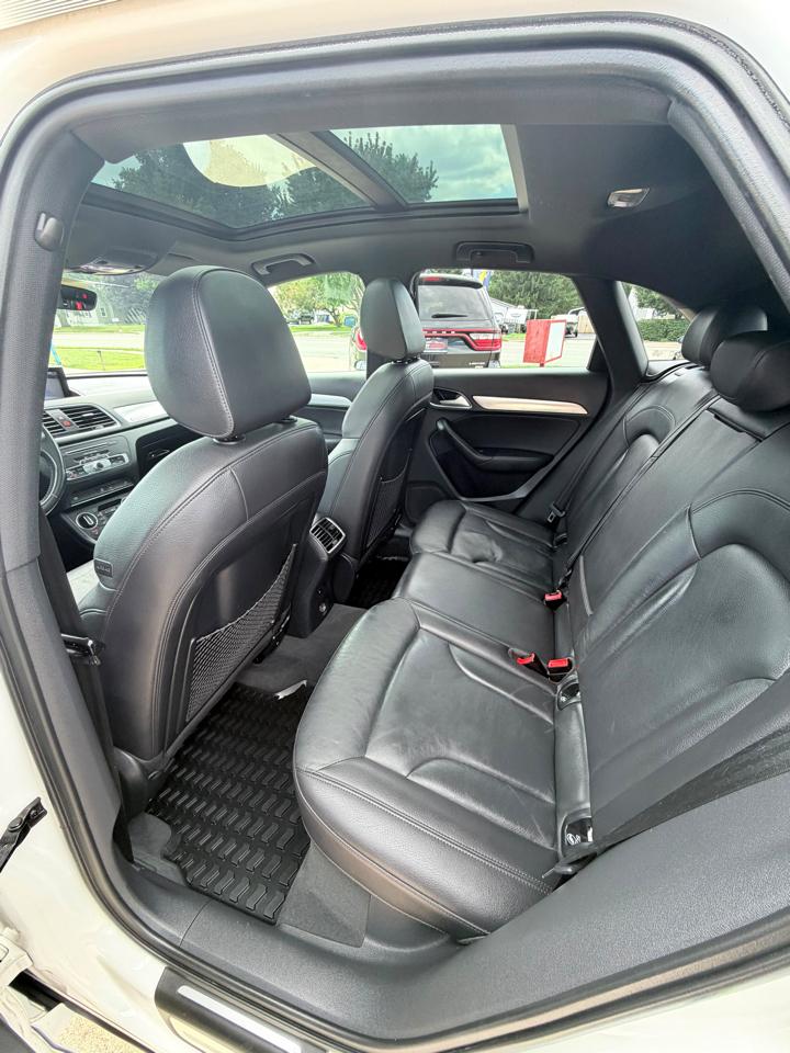 Audi Q3 Premium Plus quattro 2018