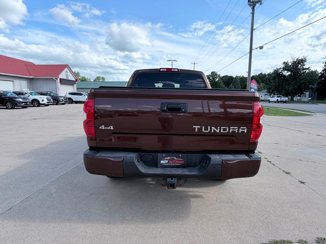Toyota Tundra Platinum CrewMax 5.7L FFV 4WD 2015