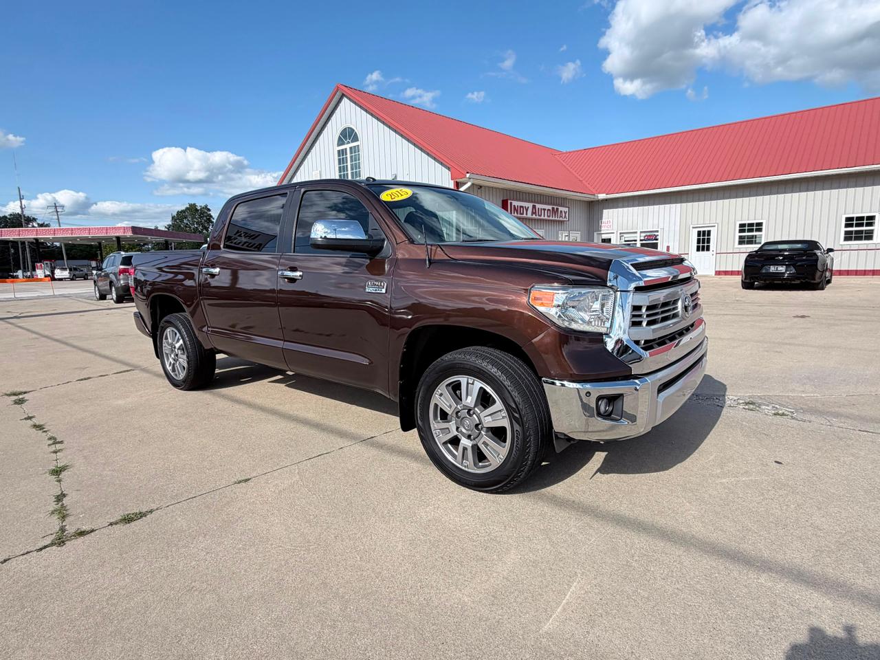 Toyota Tundra Platinum CrewMax 5.7L FFV 4WD 2015