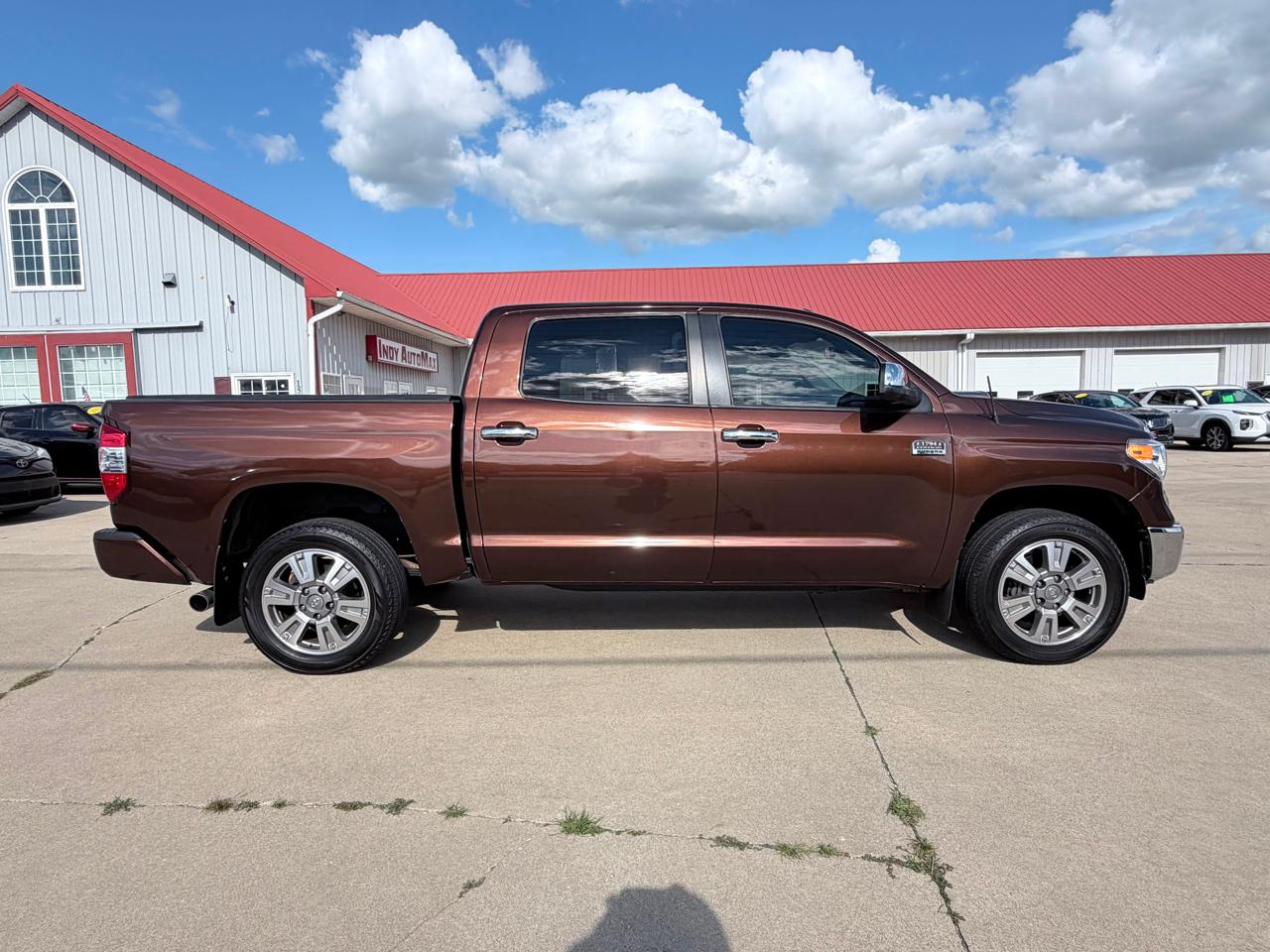 Toyota Tundra Platinum CrewMax 5.7L FFV 4WD 2015