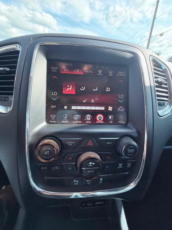 Dodge Durango Limited AWD 2015