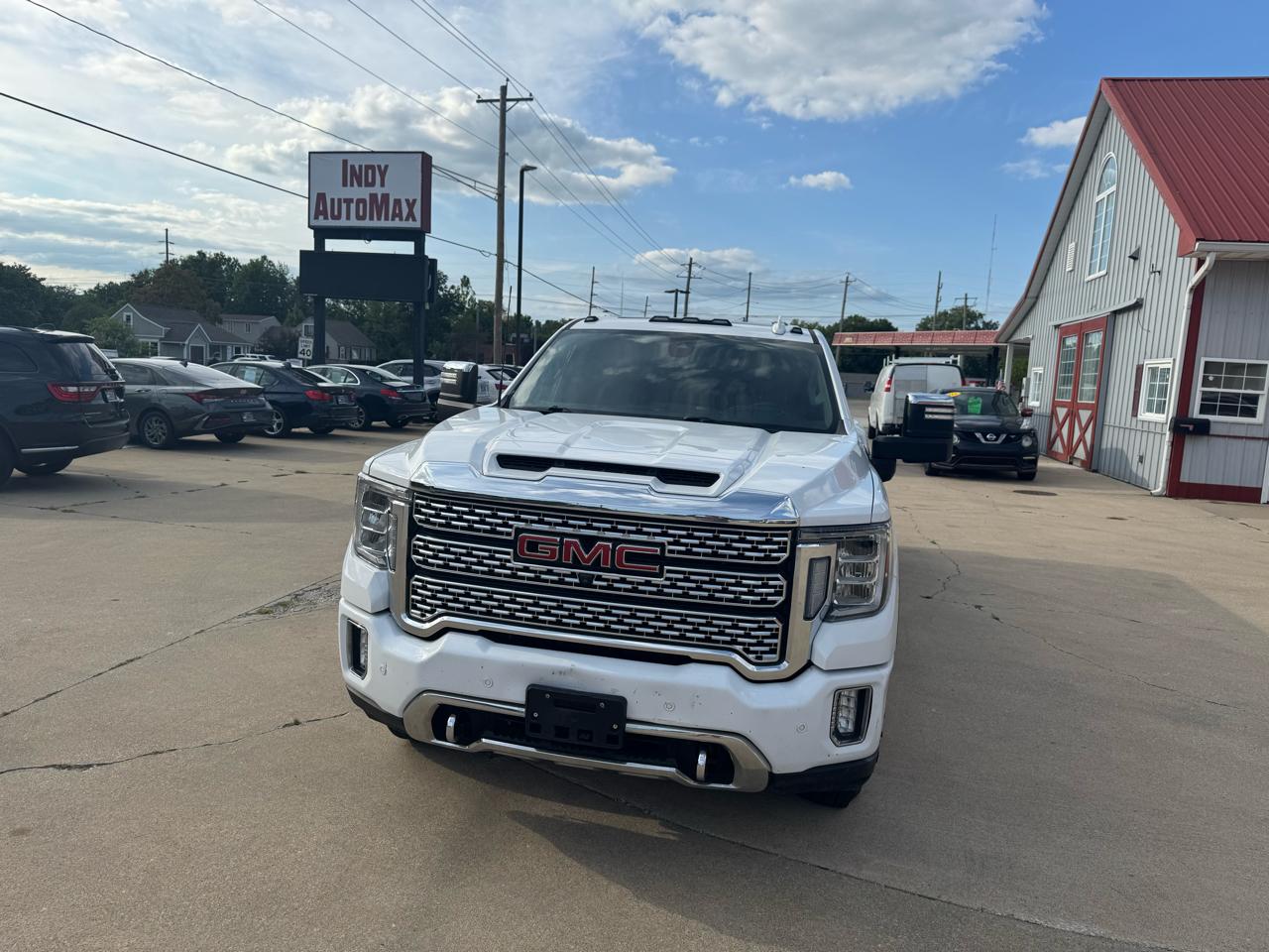 GMC Sierra 3500HD Denali Crew Cab Long Box 4WD 2023