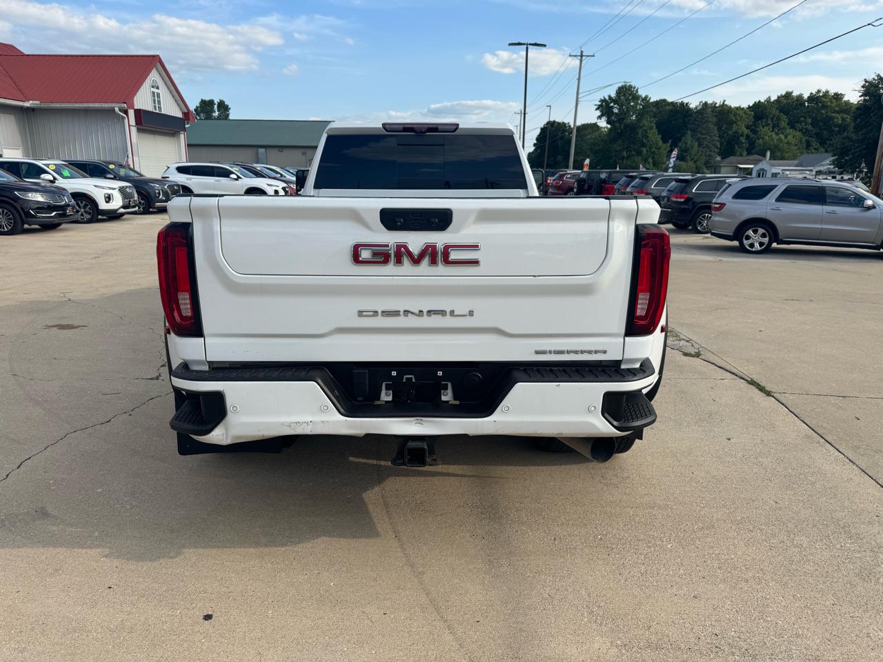 GMC Sierra 3500HD Denali Crew Cab Long Box 4WD 2023