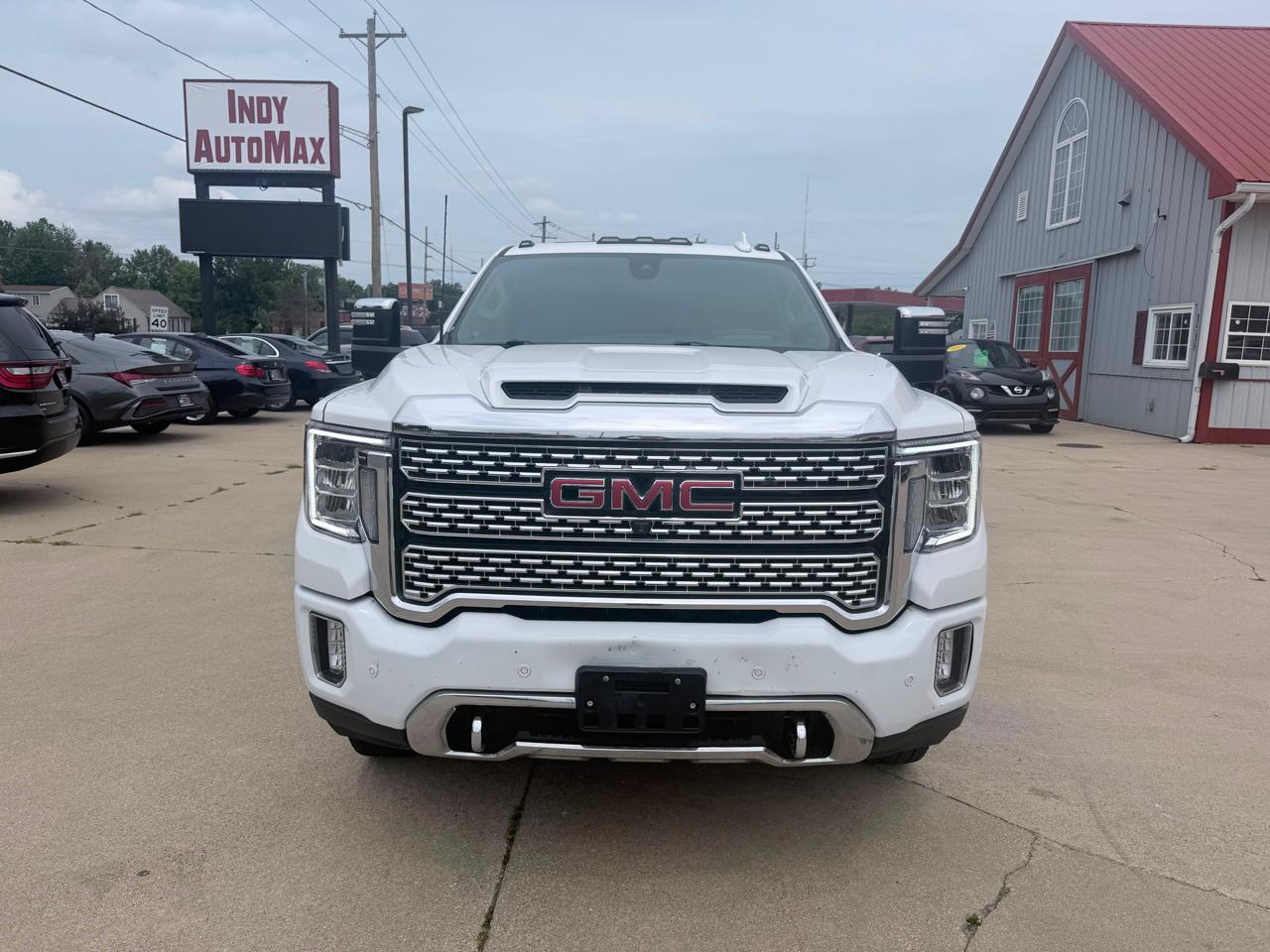 GMC Sierra 3500HD Denali Crew Cab Long Box 4WD 2023