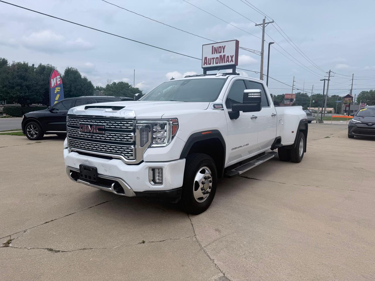 2023 GMC Sierra 3500HD Denali Crew Cab Long Box 4WD