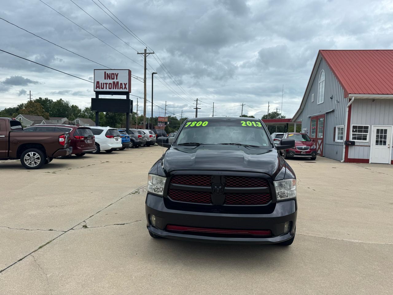 RAM 1500 Tradesman Quad Cab 2WD 2013