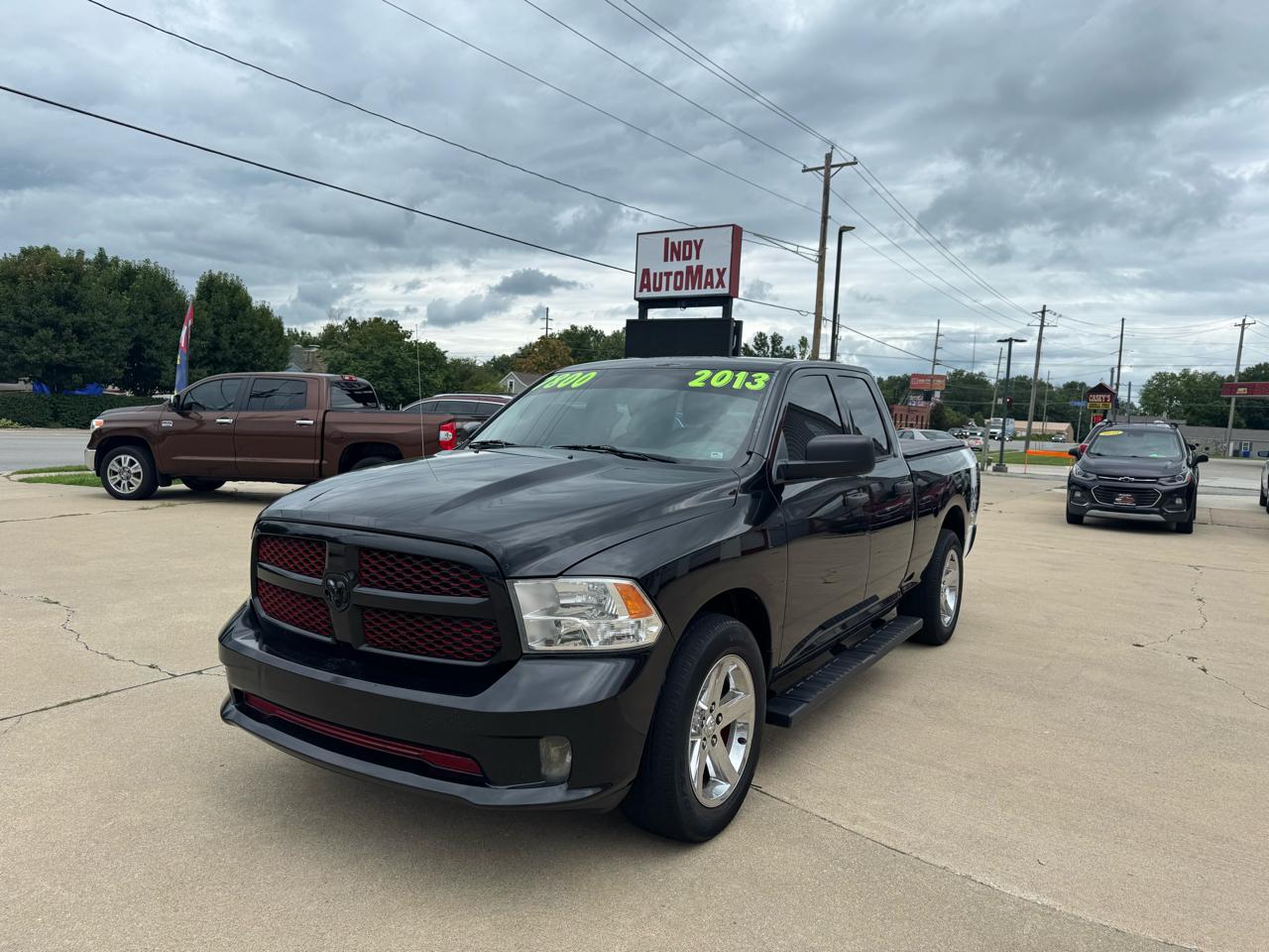 RAM 1500 Tradesman Quad Cab 2WD 2013