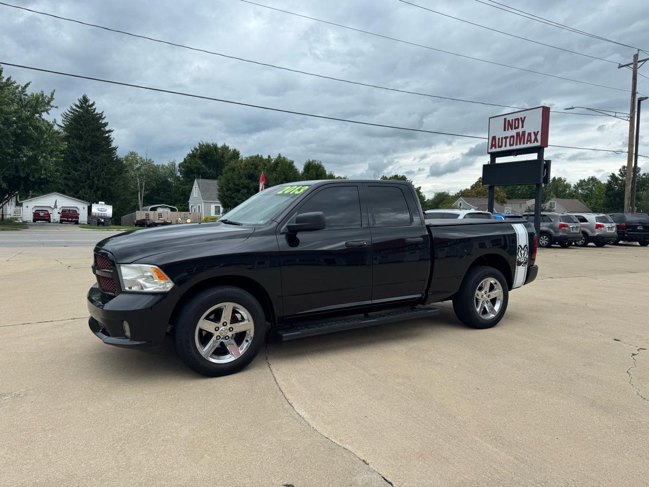 RAM 1500 Tradesman Quad Cab 2WD 2013