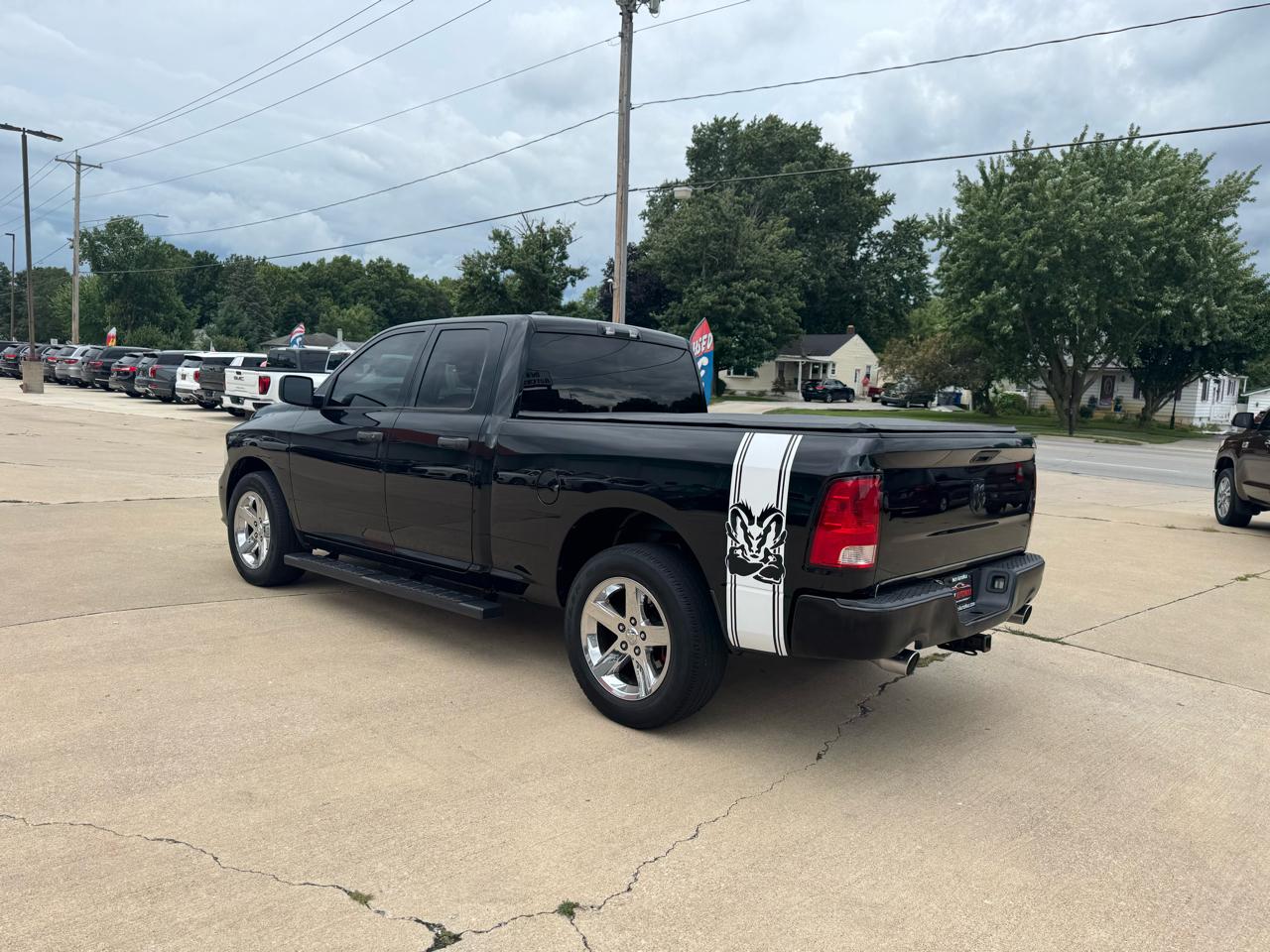 RAM 1500 Tradesman Quad Cab 2WD 2013