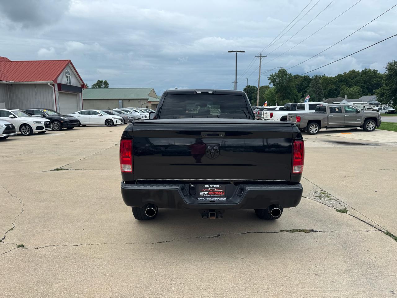 RAM 1500 Tradesman Quad Cab 2WD 2013