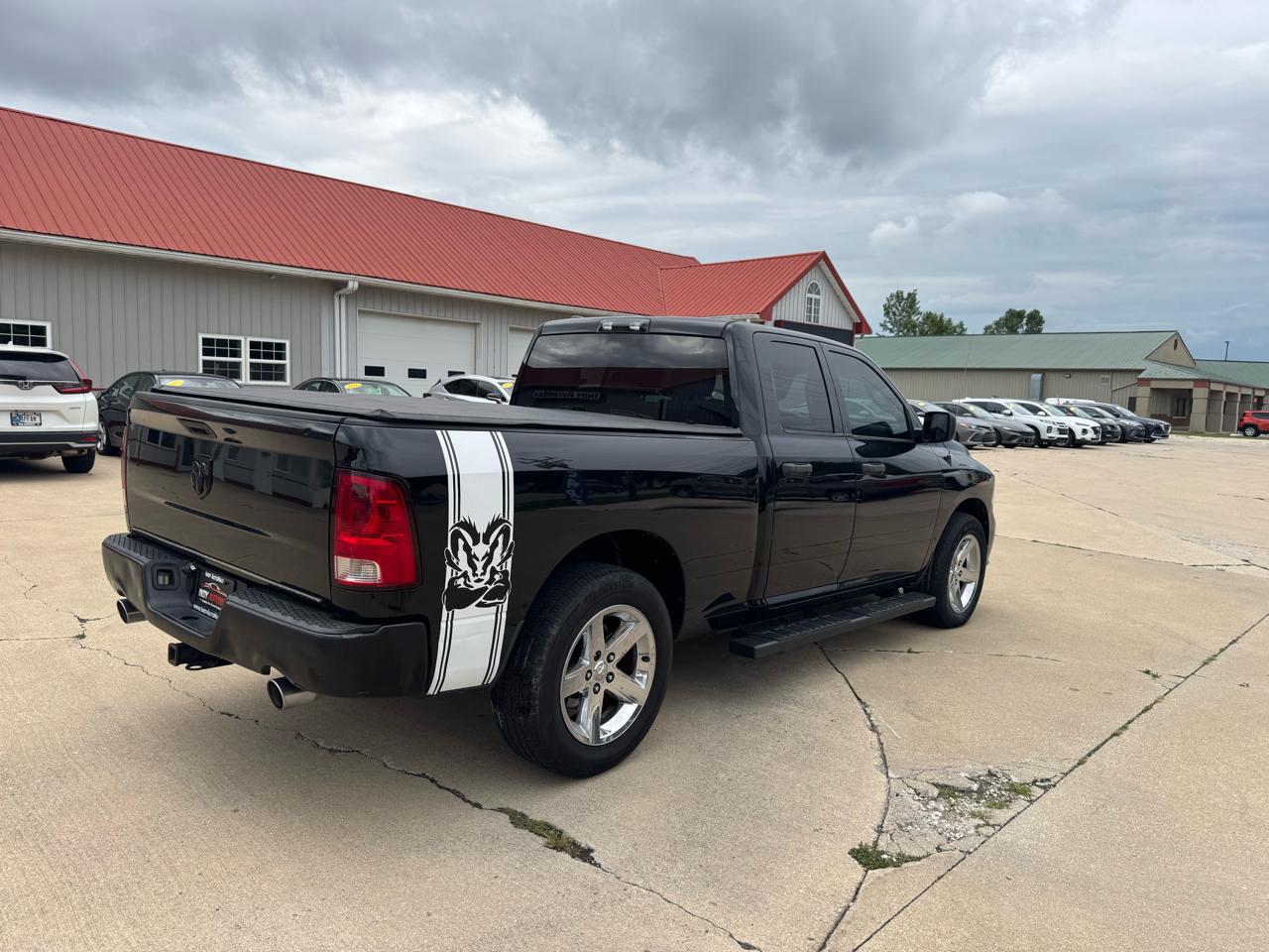 RAM 1500 Tradesman Quad Cab 2WD 2013