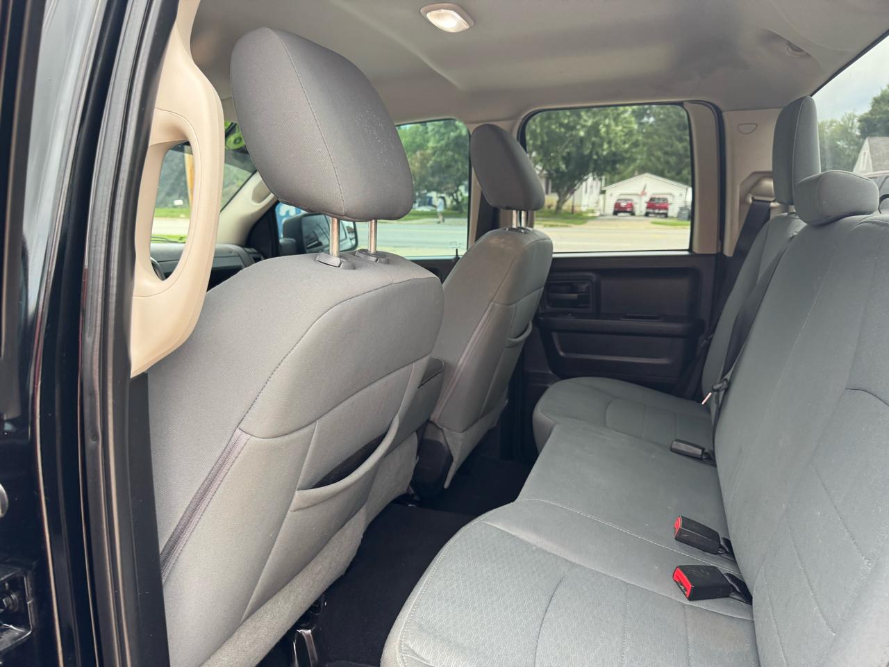 RAM 1500 Tradesman Quad Cab 2WD 2013