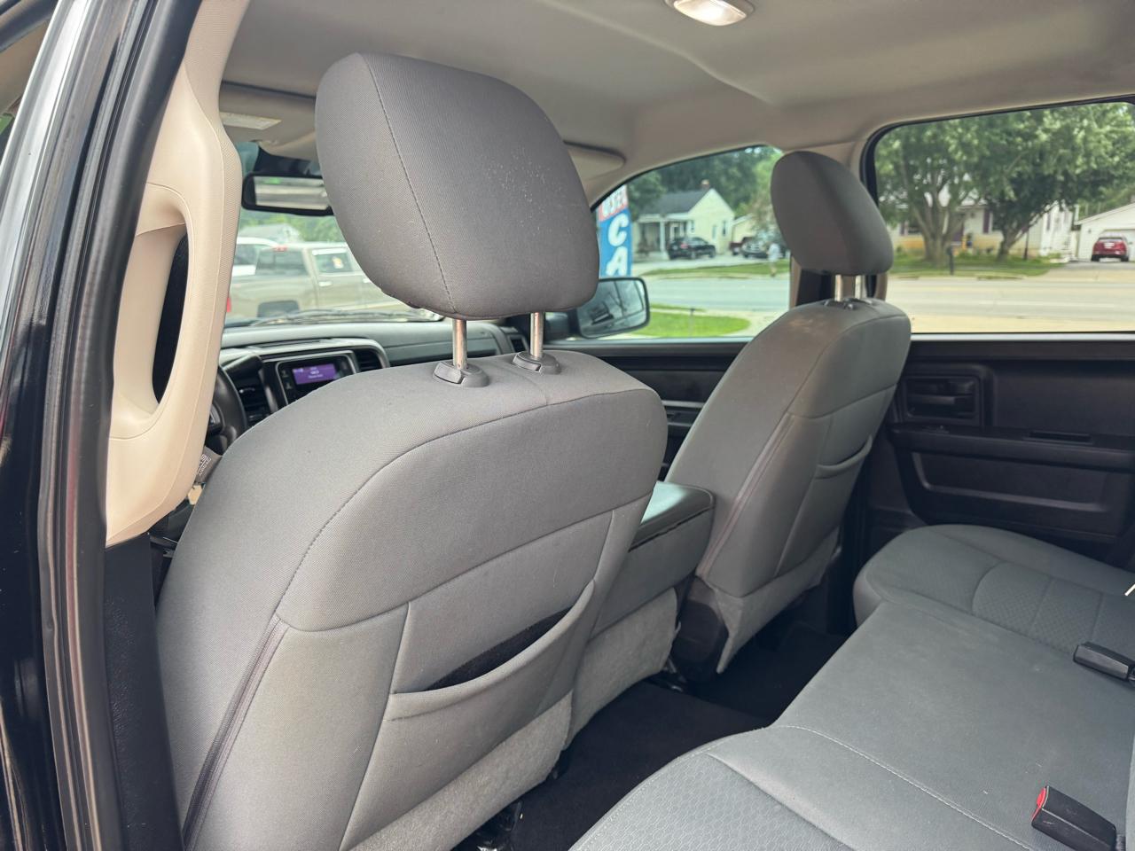 RAM 1500 Tradesman Quad Cab 2WD 2013