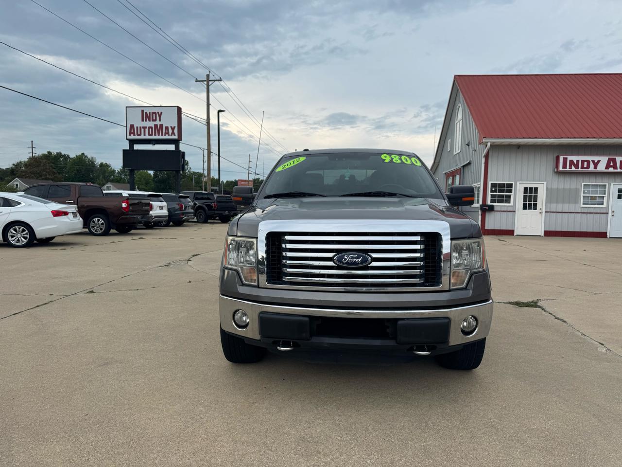 2012 Ford F-150 XLT SuperCrew 6.5-ft. Bed 4WD