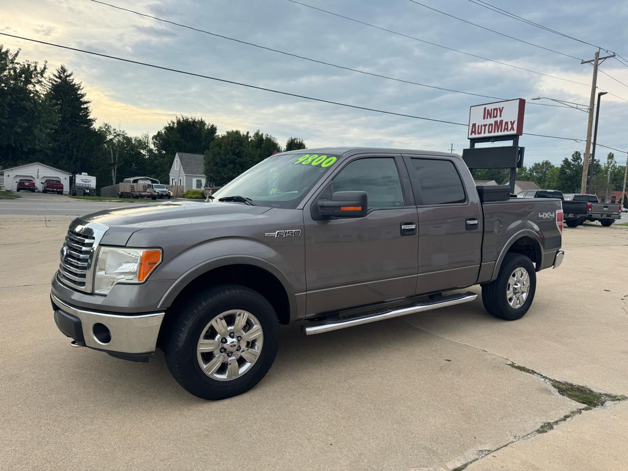 Ford F-150 XLT SuperCrew 6.5-ft. Bed 4WD 2012