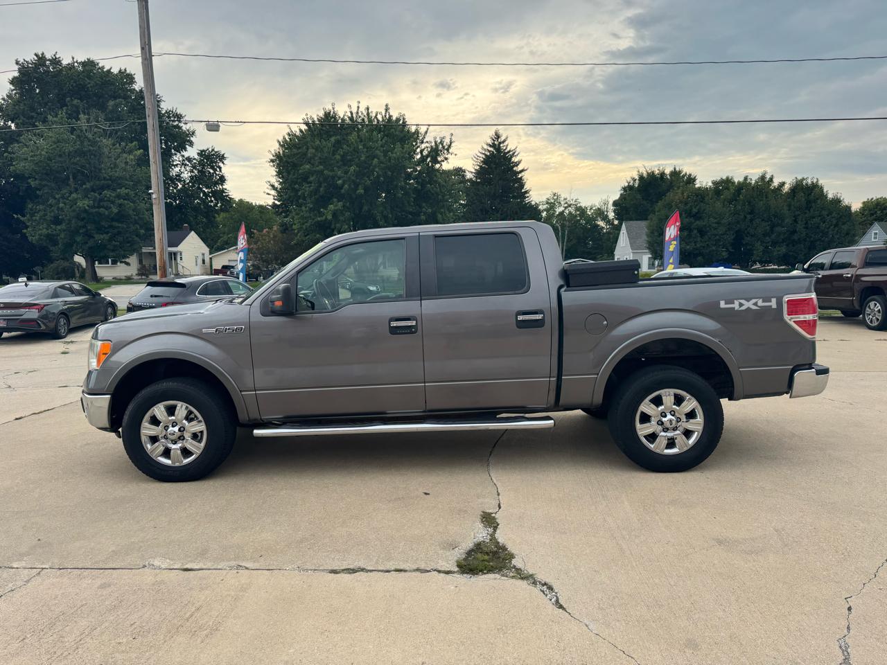 Ford F-150 XLT SuperCrew 6.5-ft. Bed 4WD 2012