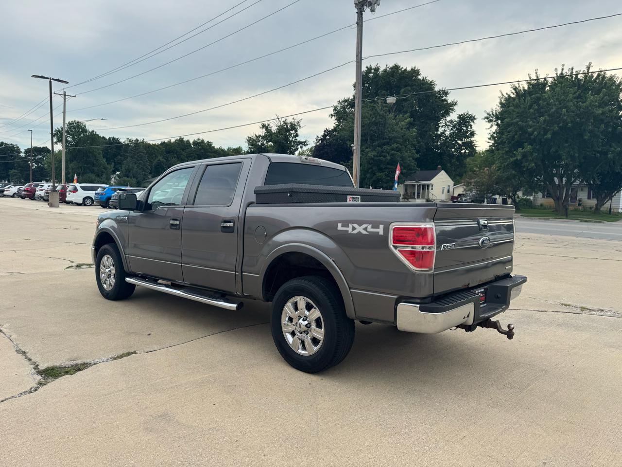 Ford F-150 XLT SuperCrew 6.5-ft. Bed 4WD 2012