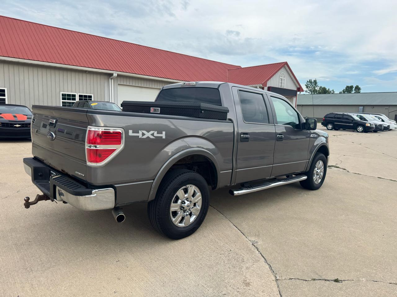 Ford F-150 XLT SuperCrew 6.5-ft. Bed 4WD 2012
