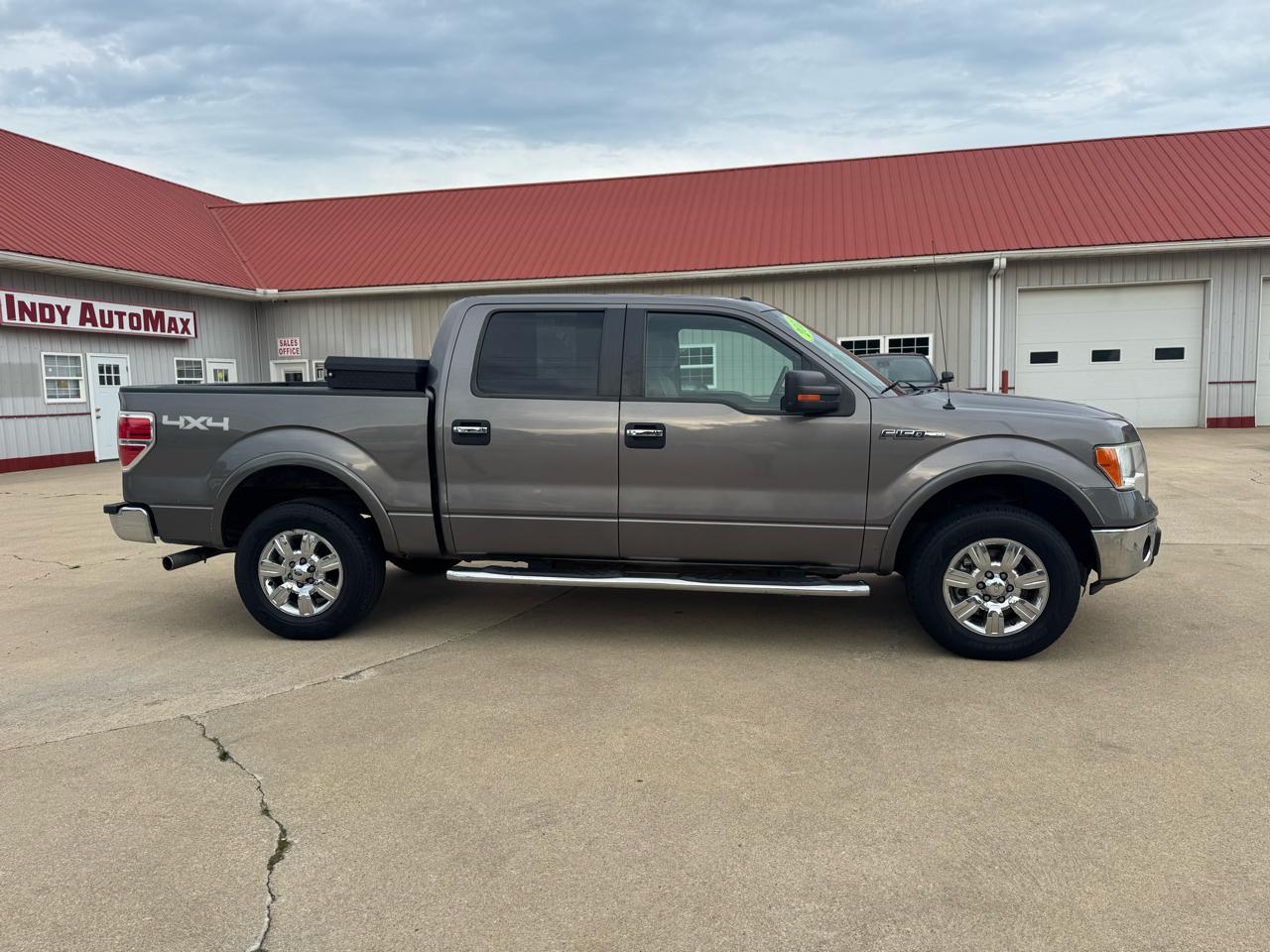 Ford F-150 XLT SuperCrew 6.5-ft. Bed 4WD 2012