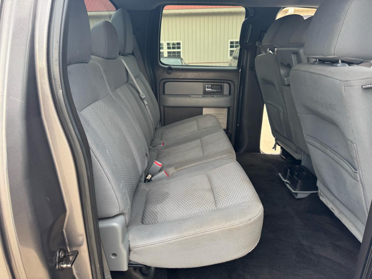 Ford F-150 XLT SuperCrew 6.5-ft. Bed 4WD 2012