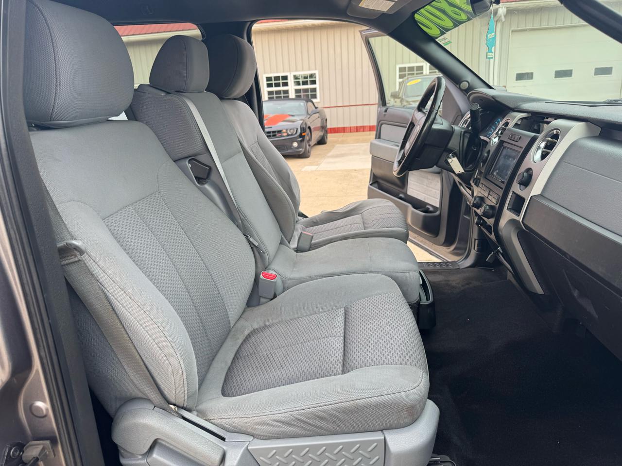 Ford F-150 XLT SuperCrew 6.5-ft. Bed 4WD 2012