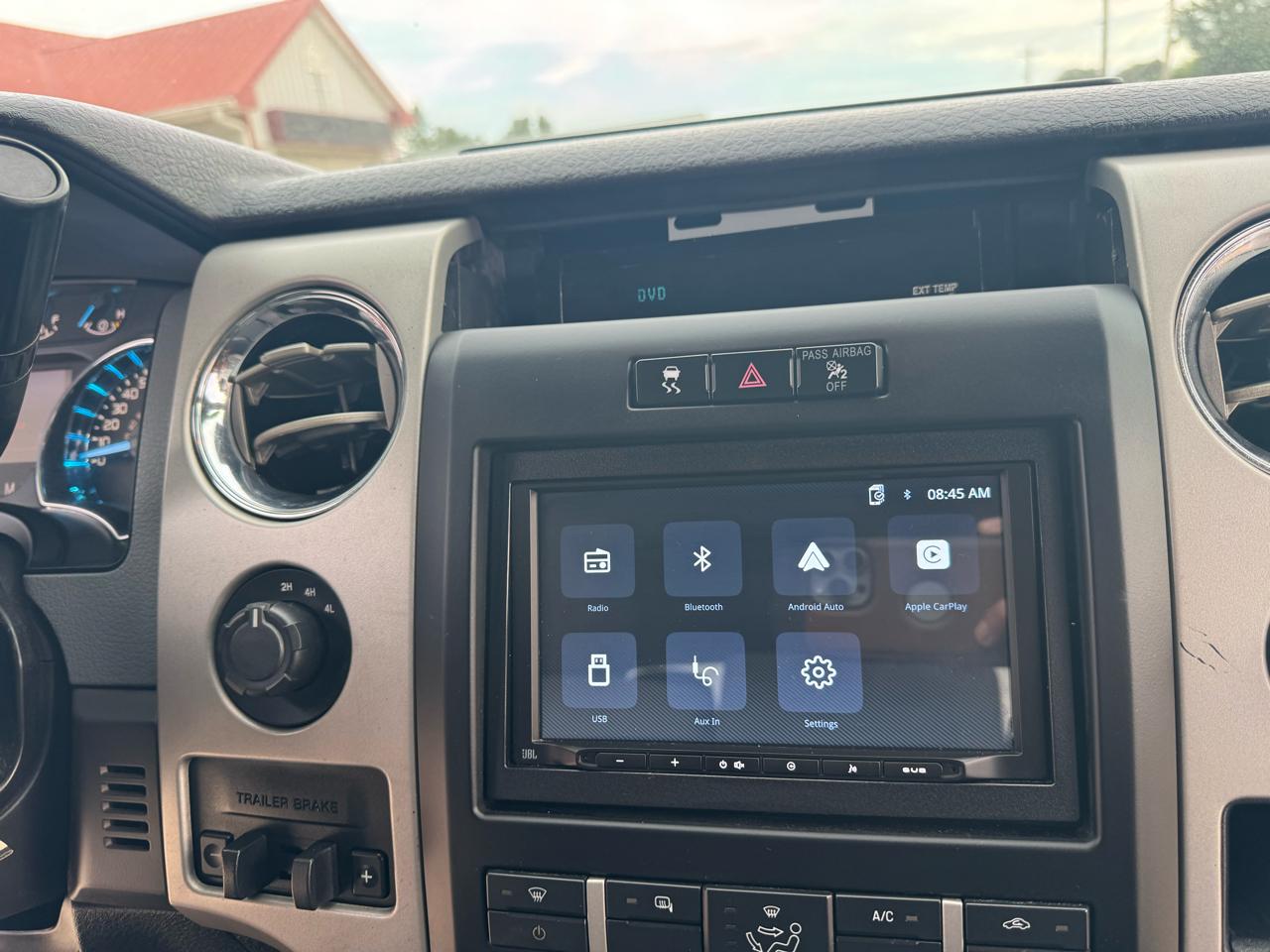 Ford F-150 XLT SuperCrew 6.5-ft. Bed 4WD 2012