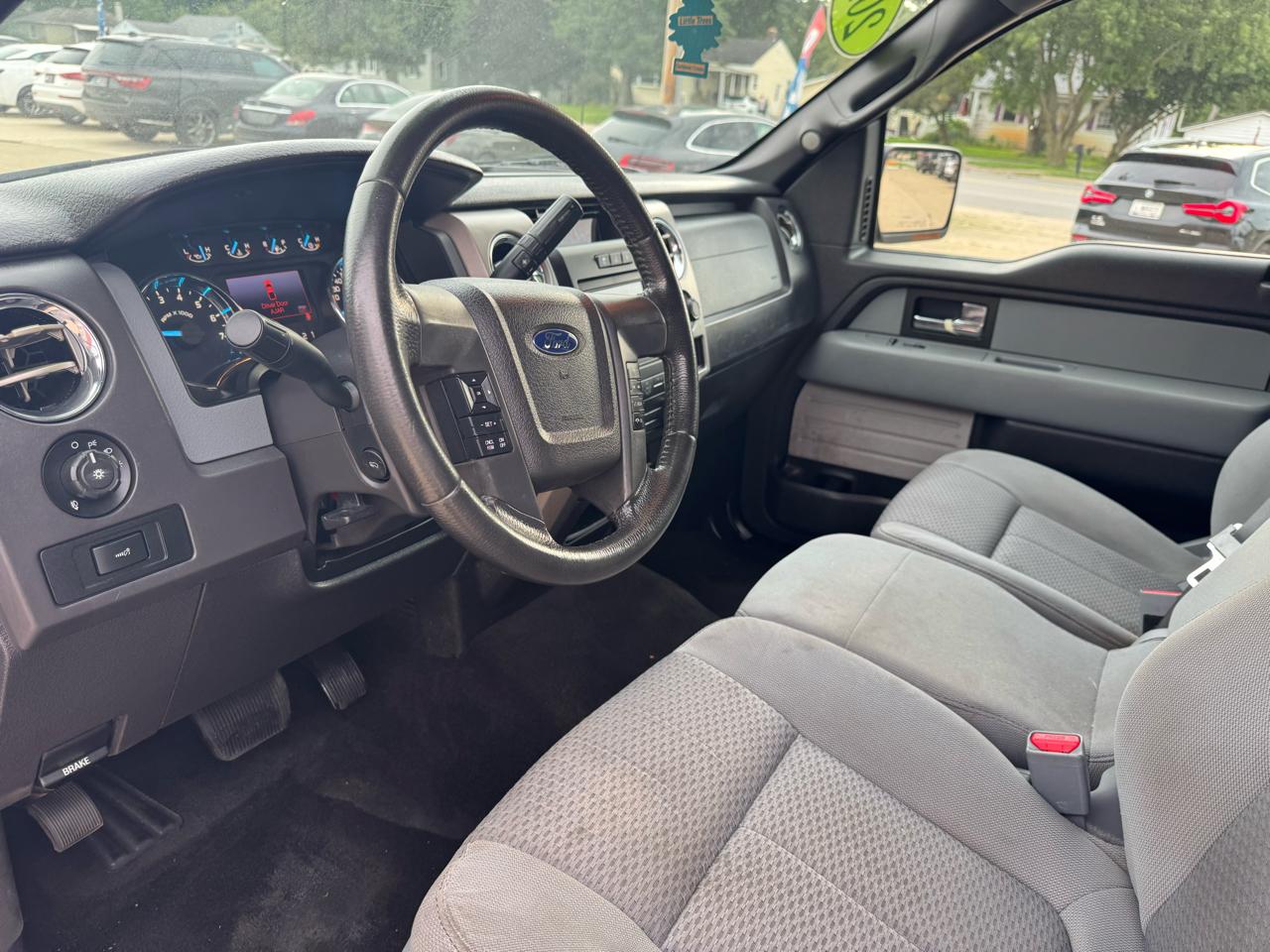 Ford F-150 XLT SuperCrew 6.5-ft. Bed 4WD 2012