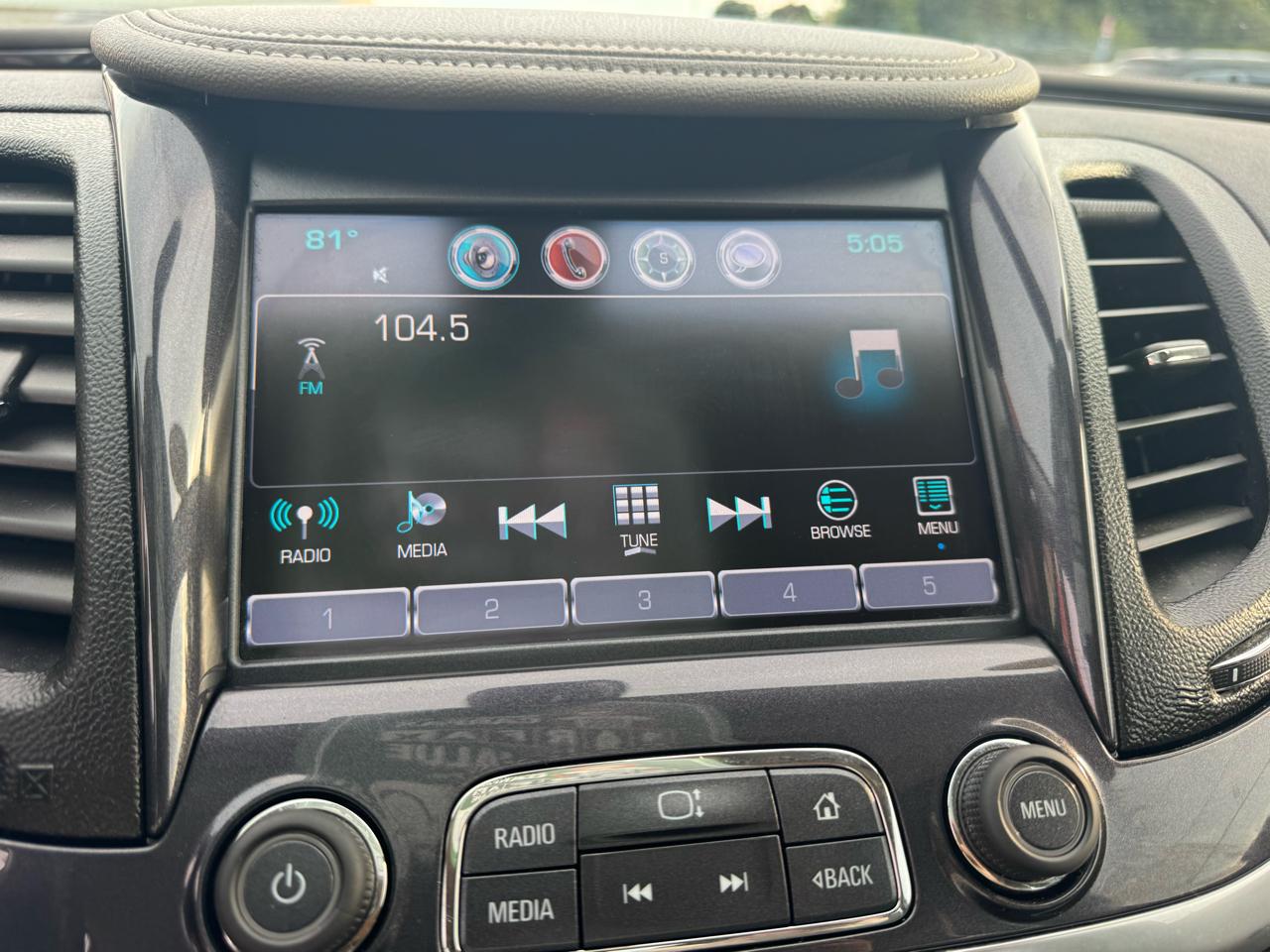 Chevrolet Impala LT 2018