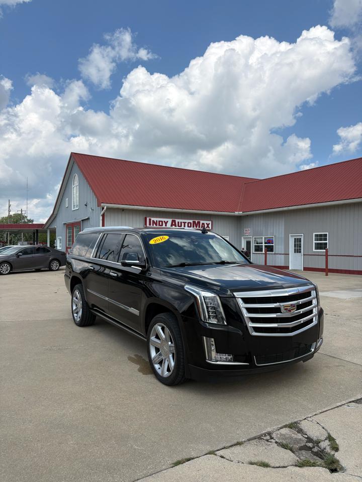Cadillac Escalade ESV Premium 4WD 2016