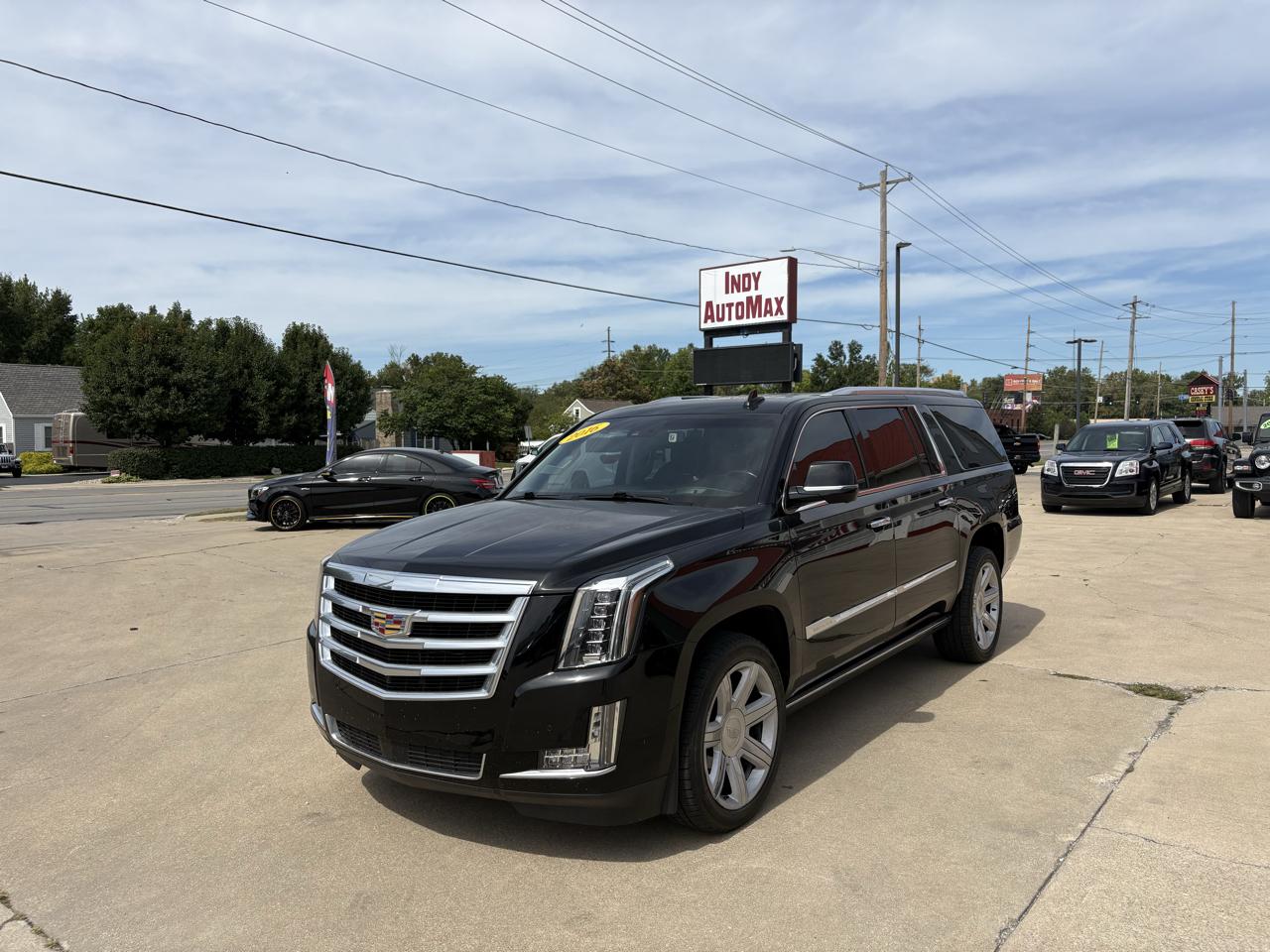 Cadillac Escalade ESV Premium 4WD 2016