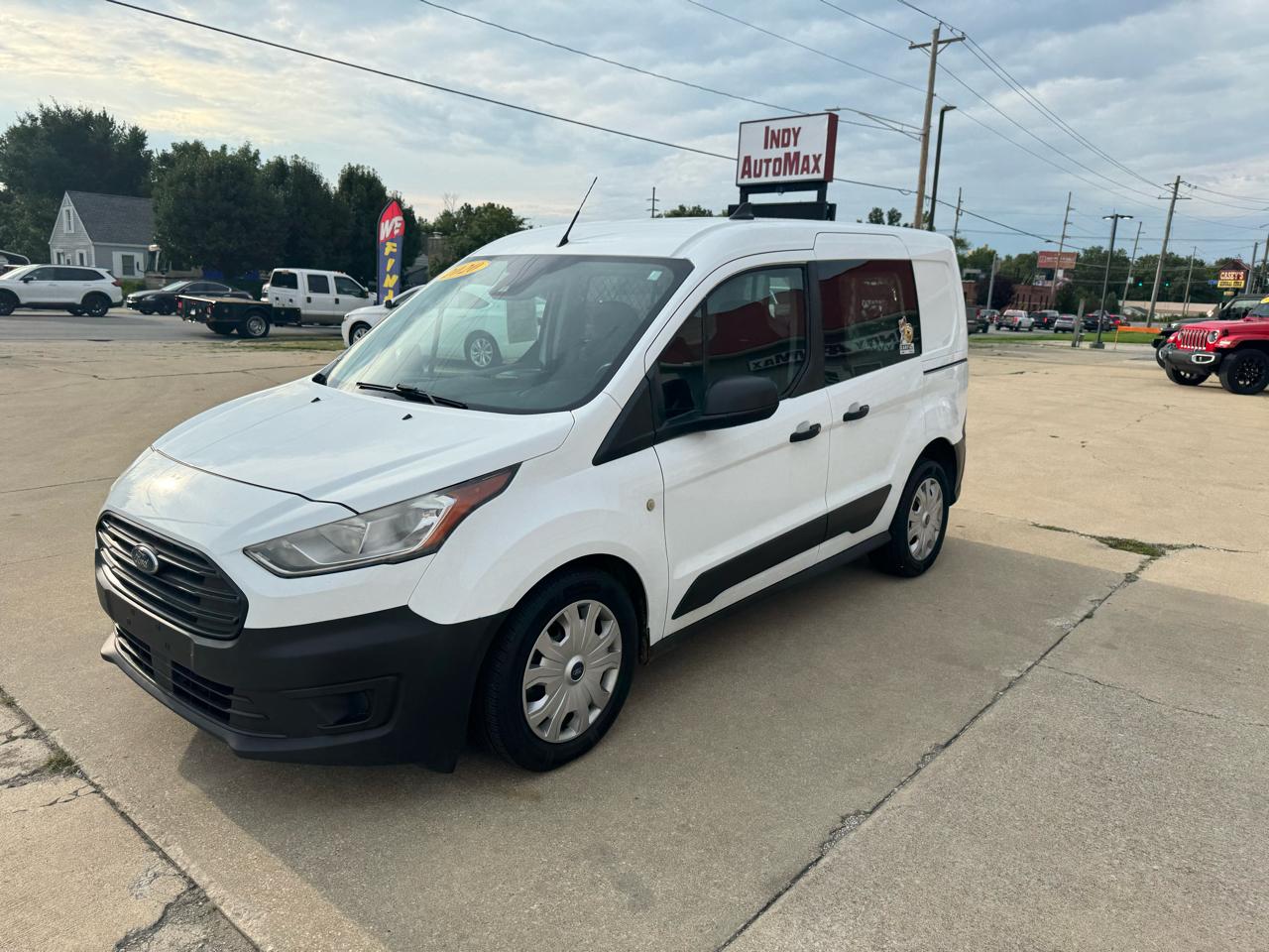 Ford Transit Connect Cargo Van XL SWB w/Rear Liftgate 2020