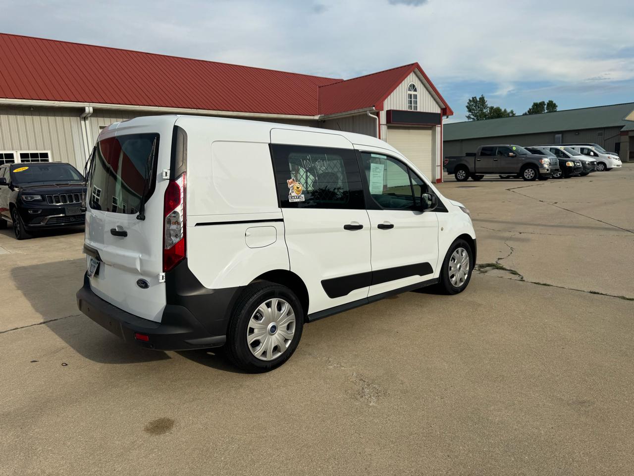 Ford Transit Connect Cargo Van XL SWB w/Rear Liftgate 2020